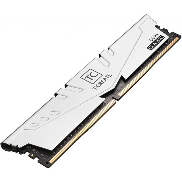 Модуль пам'яті до комп'ютера DDR4 16GB (2x8GB) 2666 MHz T-Create Classic 10L Gray Team (TTCCD416G2666HC19DC01)