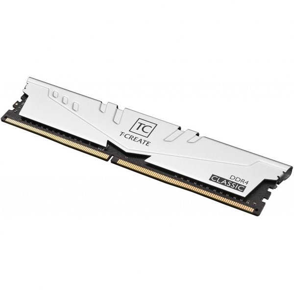 Модуль пам'яті до комп'ютера DDR4 16GB (2x8GB) 2666 MHz T-Create Classic 10L Gray Team (TTCCD416G2666HC19DC01)