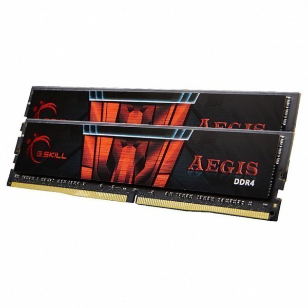 Модуль пам'яті до комп'ютера DDR4 16GB (2x8GB) 3000 MHz Aegis G.Skill (F4-3000C16D-16GISB)