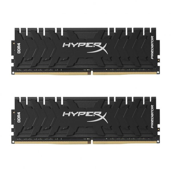 Модуль пам'яті до комп'ютера DDR4 16GB (2x8GB) 3000 MHz HyperX Predator Kingston (HX430C15PB3K2/16)