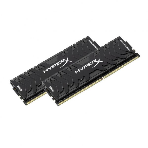 Модуль пам'яті до комп'ютера DDR4 16GB (2x8GB) 3000 MHz HyperX Predator Kingston (HX430C15PB3K2/16)