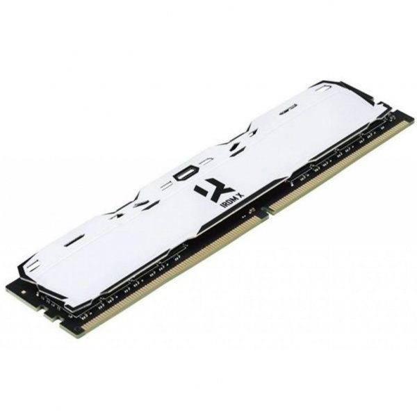 Модуль пам'яті до комп'ютера DDR4 16GB (2x8GB) 3000 MHz IRDM White Goodram (IR-XW3000D464L16S/16GDC)