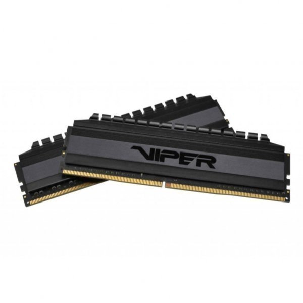 Модуль пам'яті до комп'ютера DDR4 16GB (2x8GB) 3000 MHz Viper Blackout Patriot (PVB416G300C6K)