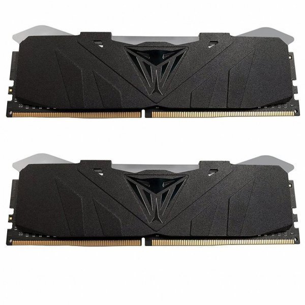 Модуль пам'яті до комп'ютера DDR4 16GB (2x8GB) 3000 MHz Viper RGB Black Patriot (PVR416G300C5K)