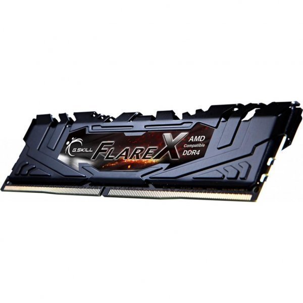 Модуль пам'яті до комп'ютера DDR4 16GB (2x8GB) 3200 MHz FlareX Black G.Skill (F4-3200C16D-16GFX)