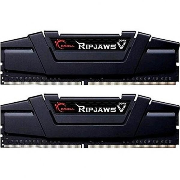 Модуль пам'яті до комп'ютера DDR4 16GB (2x8GB) 3200 MHz Ripjaws V G.Skill (F4-3200C16D-16GVKB)