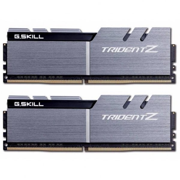 Модуль пам'яті до комп'ютера DDR4 16GB (2x8GB) 3200 MHz Trident Z Black G.Skill (F4-3200C16D-16GTZSK)