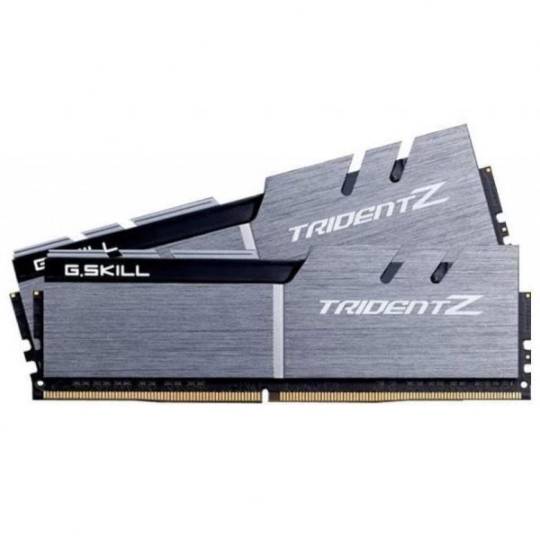 Модуль пам'яті до комп'ютера DDR4 16GB (2x8GB) 3200 MHz Trident Z Black G.Skill (F4-3200C16D-16GTZSK)