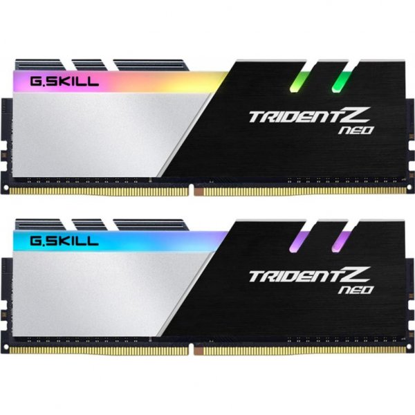 Модуль пам'яті до комп'ютера DDR4 16GB (2x8GB) 3200 MHz TridentZ NEO G.Skill (F4-3200C16D-16GTZN)