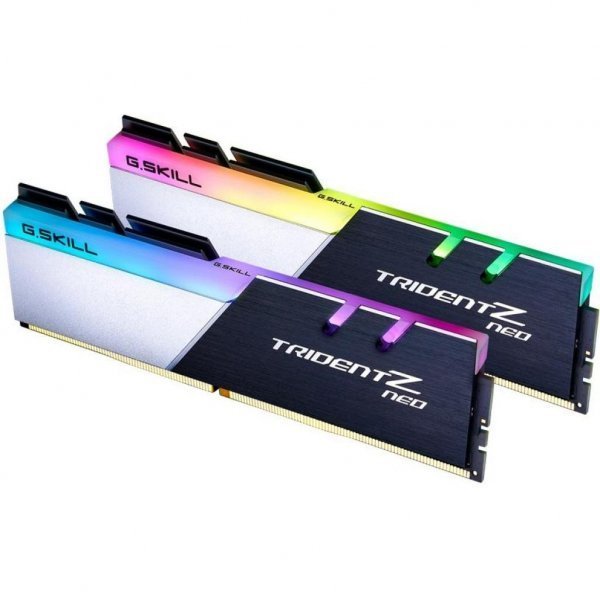 Модуль пам'яті до комп'ютера DDR4 16GB (2x8GB) 3200 MHz TridentZ NEO G.Skill (F4-3200C16D-16GTZN) Модуль пам'яті до комп'ютера DDR4 16GB (2x8GB) 3200 MHz TridentZ NEO G.Skill (F4-3200C16D-16GTZN)