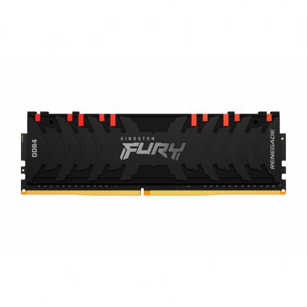 Модуль пам'яті до комп'ютера DDR4 16GB (2x8GB) 3600 MHz Fury Renegade RGB HyperX (Kingston Fury) (KF436C16RBAK2/16)