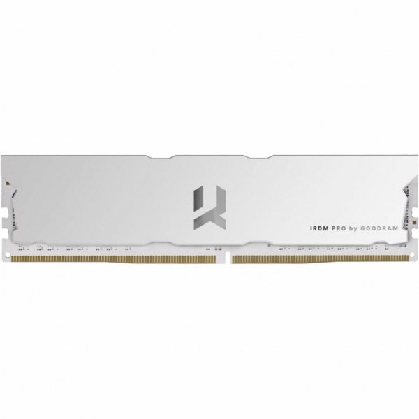 Модуль пам'яті до комп'ютера DDR4 16GB (2x8GB) 3600 MHz IRDM PRO White GOODRAM (IRP-W3600D4V64L17S/16GDC)