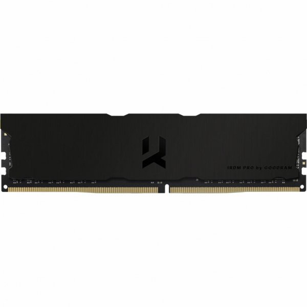 Модуль пам'яті до комп'ютера DDR4 16GB (2x8GB) 3600 MHz Iridium Pro Deep Black GOODRAM (IRP-K3600D4V64L18S/16GDC)
