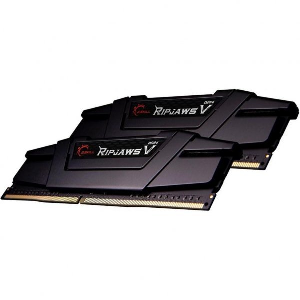 Модуль пам'яті до комп'ютера DDR4 16GB (2x8GB) 3600 MHz Ripjaws V G.Skill (F4-3600C18D-16GVK)