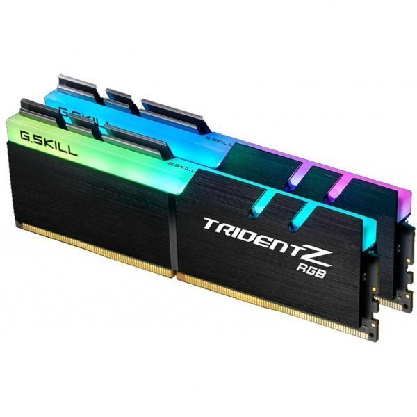 Модуль пам'яті до комп'ютера DDR4 16GB (2x8GB) 3600 MHz TridentZ RGB Black G.Skill (F4-3600C18D-16GTZR)