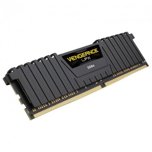 Модуль пам'яті до комп'ютера DDR4 16GB (2x8GB) 3600 MHz Vengeance LPX Black CORSAIR (CMK16GX4M2D3600C16)