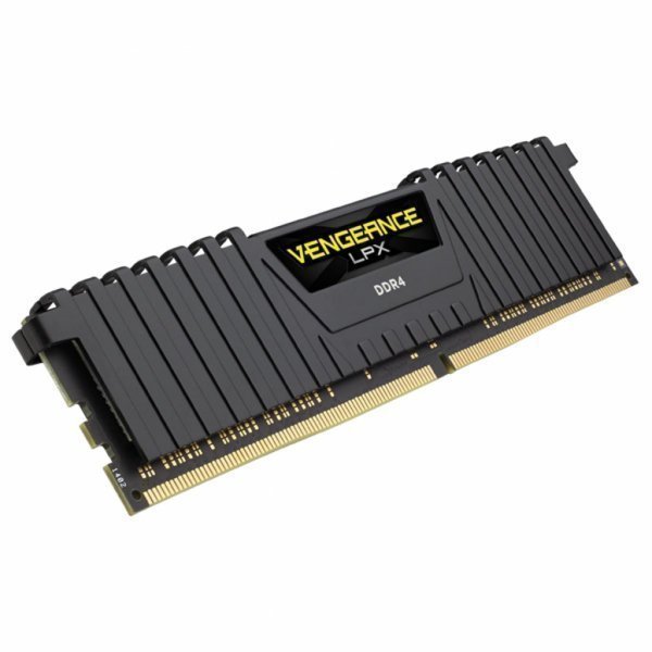 Модуль пам'яті до комп'ютера DDR4 16GB (2x8GB) 3600 MHz Vengeance LPX Black Corsair (CMK16GX4M2Z3600C18)