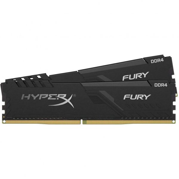 Модуль пам'яті до комп'ютера DDR4 16GB (2x8GB) 3733 MHz HyperX Fury Black Kingston (HX437C19FB3K2/16) Модуль пам'яті до комп'ютера DDR4 16GB (2x8GB) 3733 MHz HyperX Fury Black Kingston (HX437C19FB3K2/16)