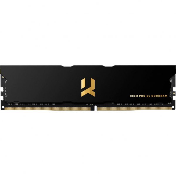 Модуль пам'яті до комп'ютера DDR4 16GB (2x8GB) 4000 MHz IRDM PRO Black GOODRAM (IRP-4000D4V64L18S/16GDC)