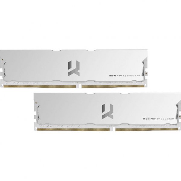 Модуль пам'яті до комп'ютера DDR4 16GB (2x8GB) 4000 MHz IRDM PRO White GOODRAM (IRP-W4000D4V64L18S/16GDC) Модуль пам'яті до комп'ютера DDR4 16GB (2x8GB) 4000 MHz IRDM PRO White GOODRAM (IRP-W4000D4V64L18S/16GDC)