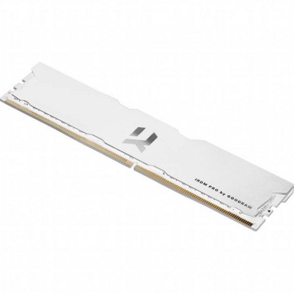 Модуль пам'яті до комп'ютера DDR4 16GB (2x8GB) 4000 MHz IRDM PRO White GOODRAM (IRP-W4000D4V64L18S/16GDC) Модуль пам'яті до комп'ютера DDR4 16GB (2x8GB) 4000 MHz IRDM PRO White GOODRAM (IRP-W4000D4V64L18S/16GDC)