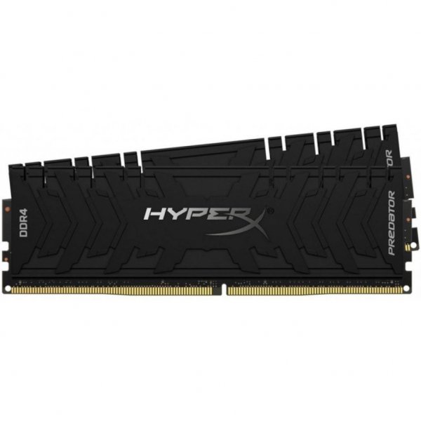 Модуль пам'яті до комп'ютера DDR4 16GB (2x8GB) 4800 MHz HyperX Predator Kingston (HX448C19PB3K2/16)