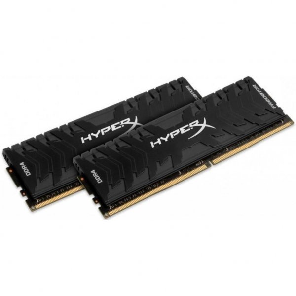 Модуль пам'яті до комп'ютера DDR4 16GB (2x8GB) 4800 MHz HyperX Predator Kingston (HX448C19PB3K2/16)
