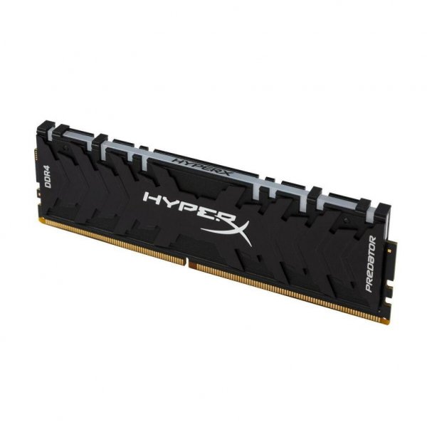 Модуль пам'яті до комп'ютера DDR4 16GB 3000 MHz HyperX Predator RGB Kingston (HX430C15PB3A/16)