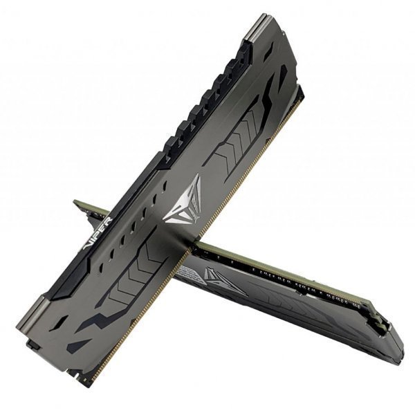 Модуль пам'яті до комп'ютера DDR4 16GB 3000 MHz Viper Steel Patriot (PVS416G300C6)