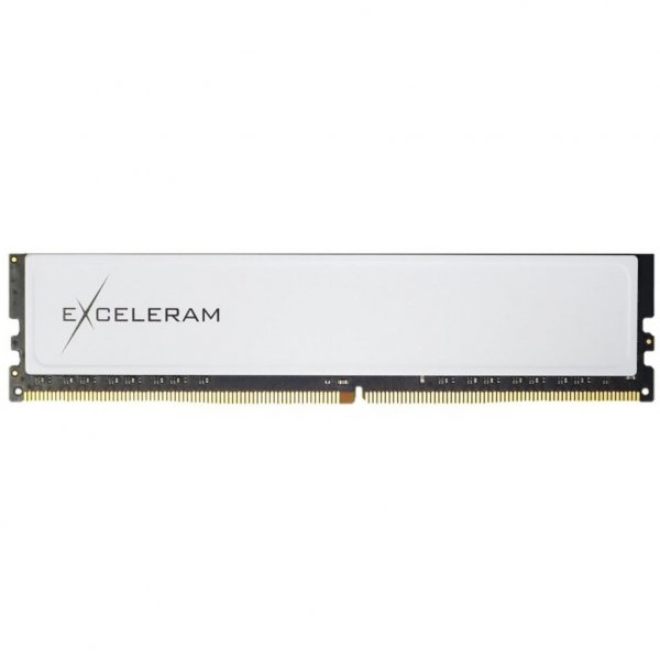Модуль пам'яті до комп'ютера DDR4 16GB 3200 MHz Black&White eXceleram (EBW4163216C)