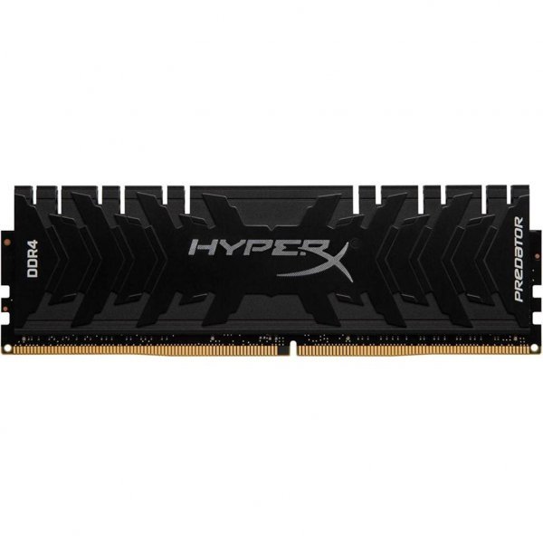 Модуль пам'яті до комп'ютера DDR4 16GB 3200 MHz HyperX Predator Black Kingston (HX432C16PB3/16)