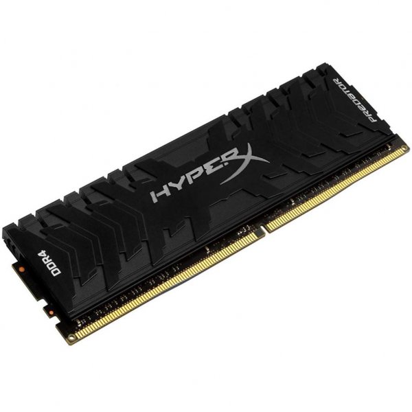 Модуль пам'яті до комп'ютера DDR4 16GB 3200 MHz HyperX Predator Black Kingston (HX432C16PB3/16)
