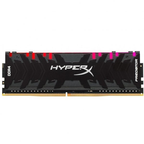 Модуль пам'яті до комп'ютера DDR4 16GB 3200 MHz HyperX Predator RGB Kingston (HX432C16PB3A/16)