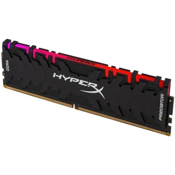Модуль пам'яті до комп'ютера DDR4 16GB 3200 MHz HyperX Predator RGB Kingston (HX432C16PB3A/16)
