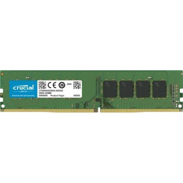 Модуль пам'яті до комп'ютера DDR4 16GB 3200 MHz MICRON (CT16G4DFRA32A)