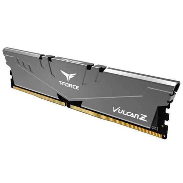 Модуль пам'яті до комп'ютера DDR4 16GB 3200 MHz T-Force Vulcan Z Gray Team (TLZGD416G3200HC16F01)