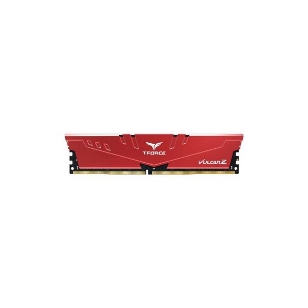 Модуль пам'яті до комп'ютера DDR4 16GB 3200 MHz T-Force Vulcan Z Red Team (TLZRD416G3200HC16F01)