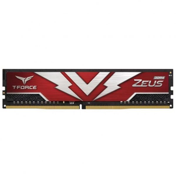 Модуль пам'яті до комп'ютера DDR4 16GB 3200 MHz T-Force Zeus Red Team (TTZD416G3200HC2001) Модуль пам'яті до комп'ютера DDR4 16GB 3200 MHz T-Force Zeus Red Team (TTZD416G3200HC2001)
