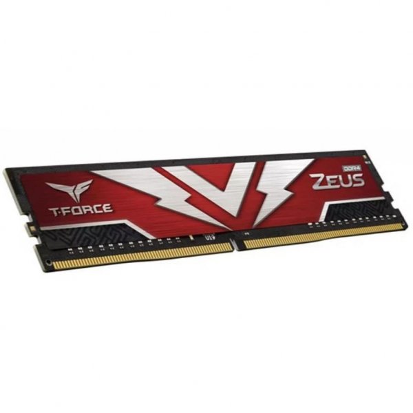 Модуль пам'яті до комп'ютера DDR4 16GB 3200 MHz T-Force Zeus Red Team (TTZD416G3200HC2001) Модуль пам'яті до комп'ютера DDR4 16GB 3200 MHz T-Force Zeus Red Team (TTZD416G3200HC2001)