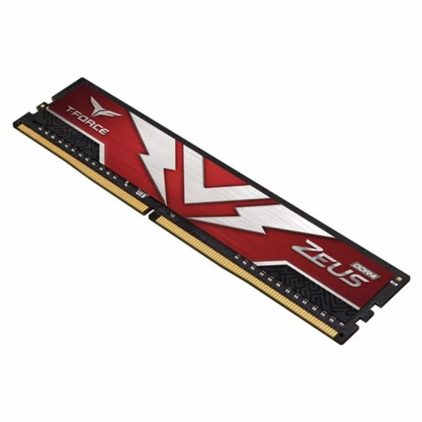 Модуль пам'яті до комп'ютера DDR4 16GB 3200 MHz T-Force Zeus Red Team (TTZD416G3200HC2001) Модуль пам'яті до комп'ютера DDR4 16GB 3200 MHz T-Force Zeus Red Team (TTZD416G3200HC2001)