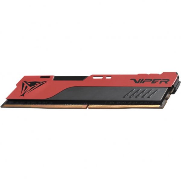 Модуль пам'яті до комп'ютера DDR4 16GB 3200 MHz Viper Elite II Red Patriot (PVE2416G320C8)
