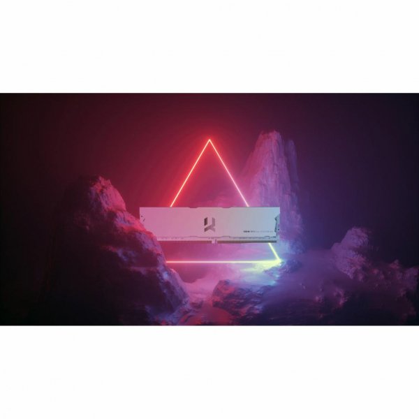 Модуль пам'яті до комп'ютера DDR4 16GB 3600 MHz IRDM PRO White GOODRAM (IRP-W3600D4V64L17/16G) Модуль пам'яті до комп'ютера DDR4 16GB 3600 MHz IRDM PRO White GOODRAM (IRP-W3600D4V64L17/16G)