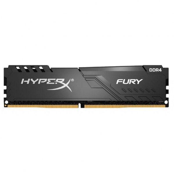 Модуль пам'яті до комп'ютера DDR4 16GB (4x4GB) 2400 MHz HyperX Fury Black Kingston (HX424C15FB3K4/16)