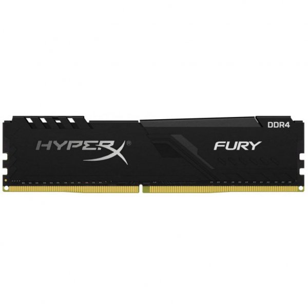 Модуль пам'яті до комп'ютера DDR4 32GB 2400 MHz HyperX Fury Black Kingston (HX424C15FB3/32)