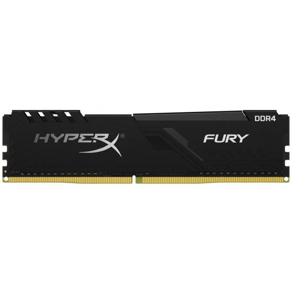 Модуль пам'яті до комп'ютера DDR4 32GB 2666 MHz HyperX Fury Black Kingston (HX426C16FB3/32)