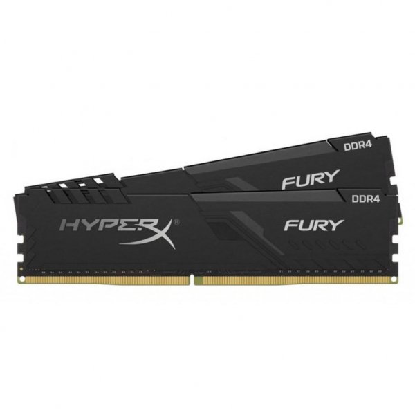 Модуль пам'яті до комп'ютера DDR4 32GB (2x16GB) 2400 MHz HyperX FURY Black Kingston (HX424C15FB3K2/32) Модуль пам'яті до комп'ютера DDR4 32GB (2x16GB) 2400 MHz HyperX FURY Black Kingston (HX424C15FB3K2/32)