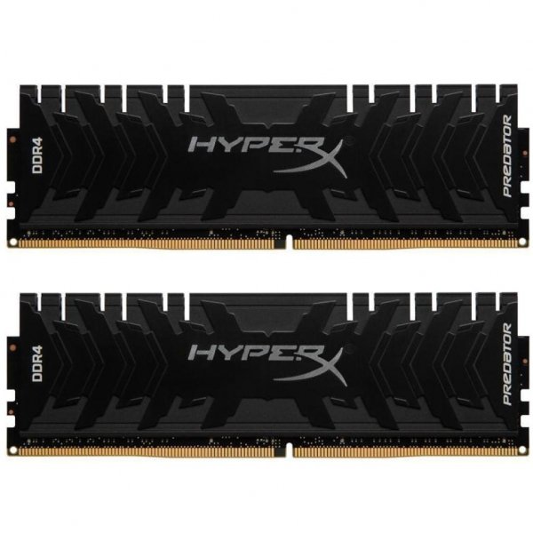 Модуль пам'яті до комп'ютера DDR4 32GB (2x16GB) 2400 MHz HyperX Predator Kingston (HX424C12PB3K2/32) Модуль пам'яті до комп'ютера DDR4 32GB (2x16GB) 2400 MHz HyperX Predator Kingston (HX424C12PB3K2/32)