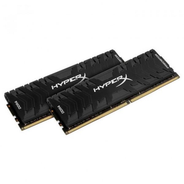 Модуль пам'яті до комп'ютера DDR4 32GB (2x16GB) 2400 MHz HyperX Predator Kingston (HX424C12PB3K2/32) Модуль пам'яті до комп'ютера DDR4 32GB (2x16GB) 2400 MHz HyperX Predator Kingston (HX424C12PB3K2/32)