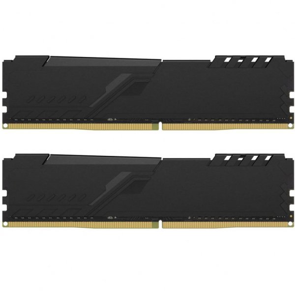 Модуль пам'яті до комп'ютера DDR4 32GB (2x16GB) 2666 MHz Fury Black Kingston (HX426C16FB4K2/32)