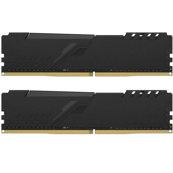 Модуль пам'яті до комп'ютера DDR4 32GB (2x16GB) 2666 MHz HyperX FURY Black Kingston (HX426C16FB3K2/32)